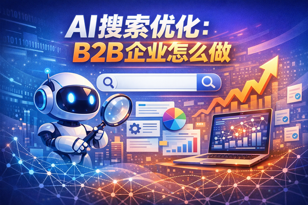 AI搜索优化：B2B企业怎么做