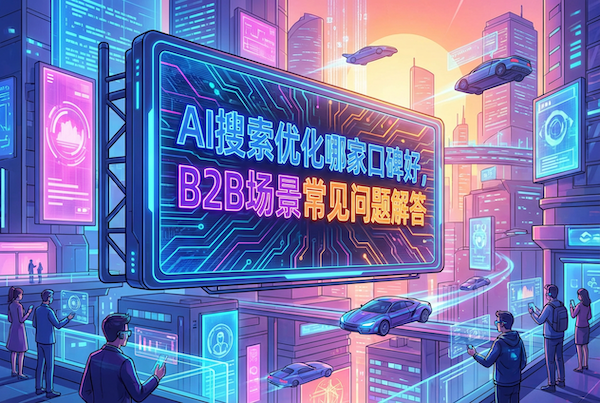 AI搜索优化哪家口碑好？B2B场景常见问题解答