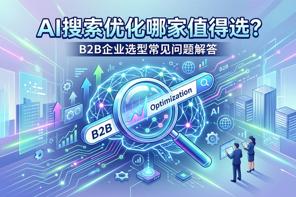AI搜索优化哪家值得选？B2B企业FAQ选型指南